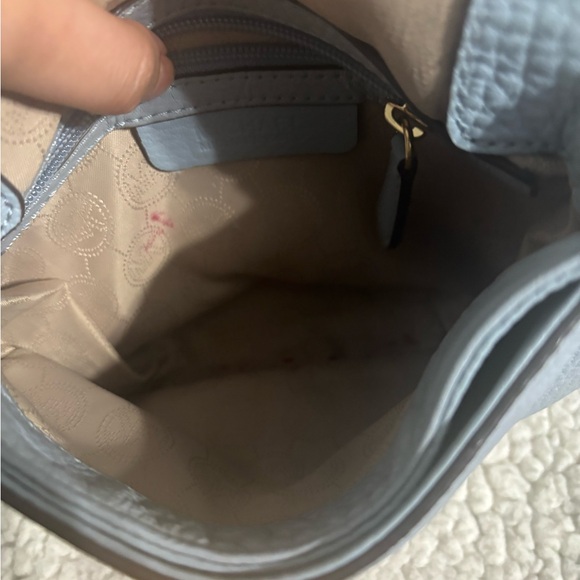 SOLD MK crossbody baby blue - Picture 3 of 4